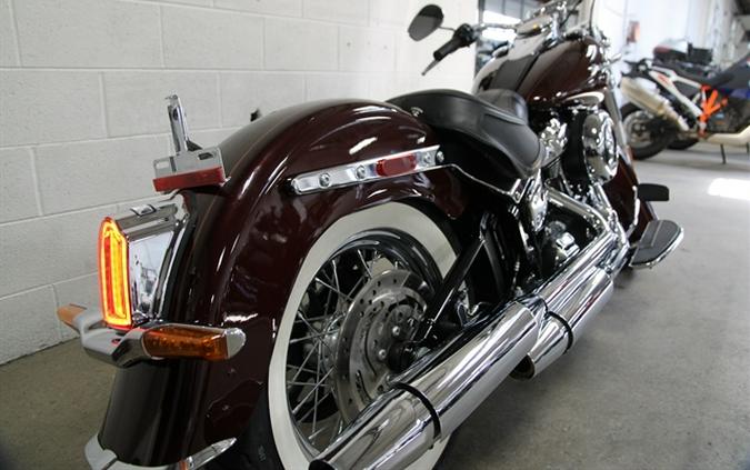 2018 HARLEY-DAVIDSON SOFTAIL DELUXE 107