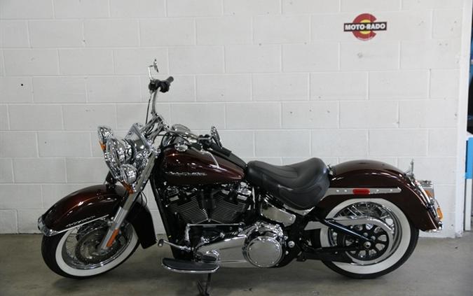 2018 HARLEY-DAVIDSON SOFTAIL DELUXE 107