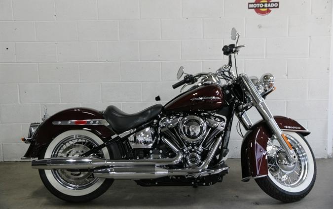 2018 HARLEY-DAVIDSON SOFTAIL DELUXE 107