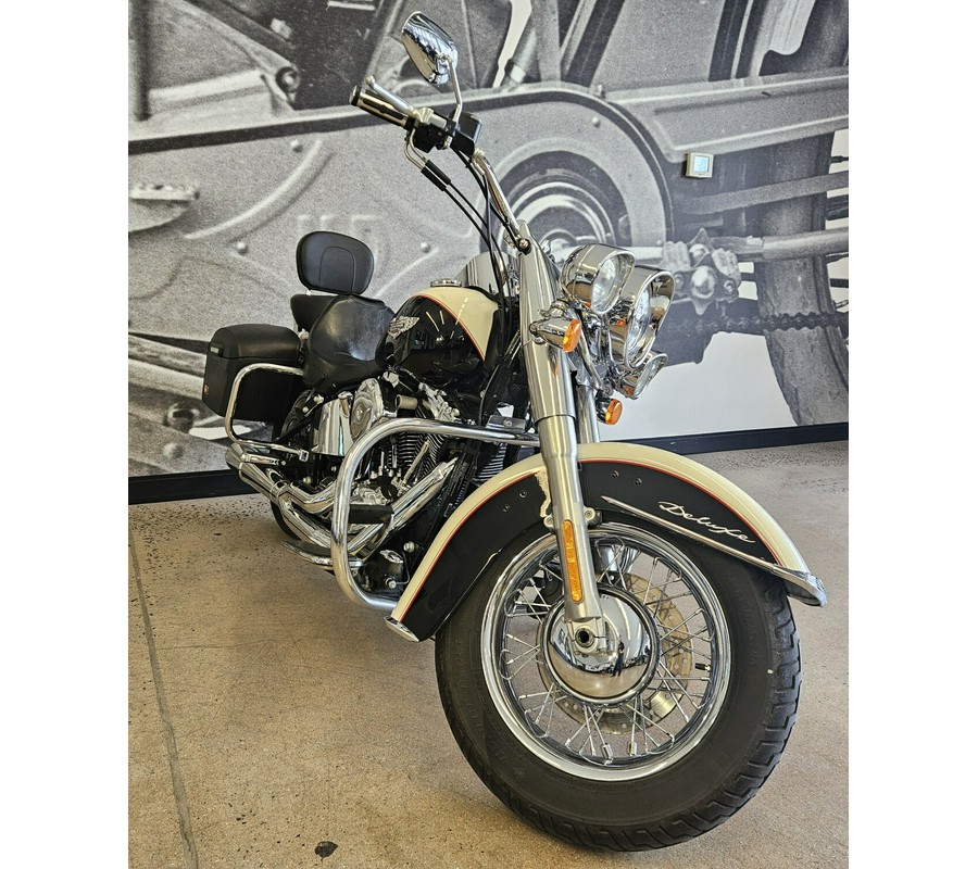 2011 Softail Deluxe