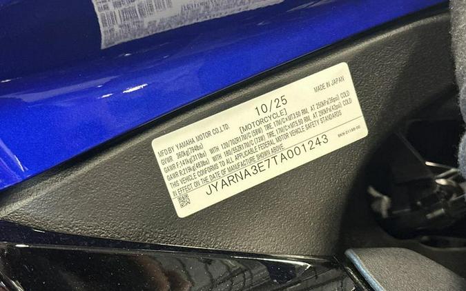 2026 Yamaha YZF-R9