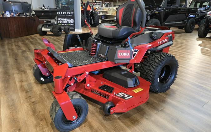 2026 Toro 54 in. (137 cm) TITAN MyRIDE Zero Turn Mower - 111669