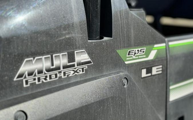 2023 Kawasaki Mule PRO-FXT™ EPS LE