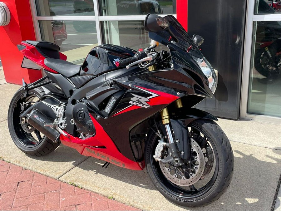 2014 Suzuki GSX-R 750