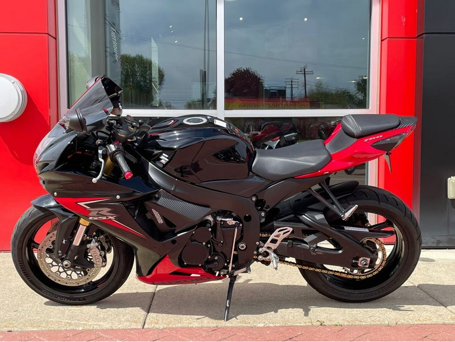 2014 Suzuki GSX-R 750