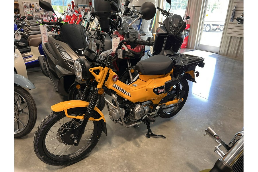 2024 Honda TRAIL 125