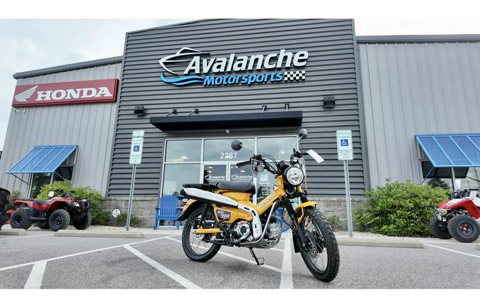 2024 Honda Trail 125