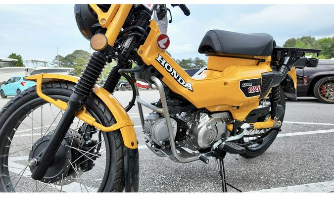2024 Honda Trail 125
