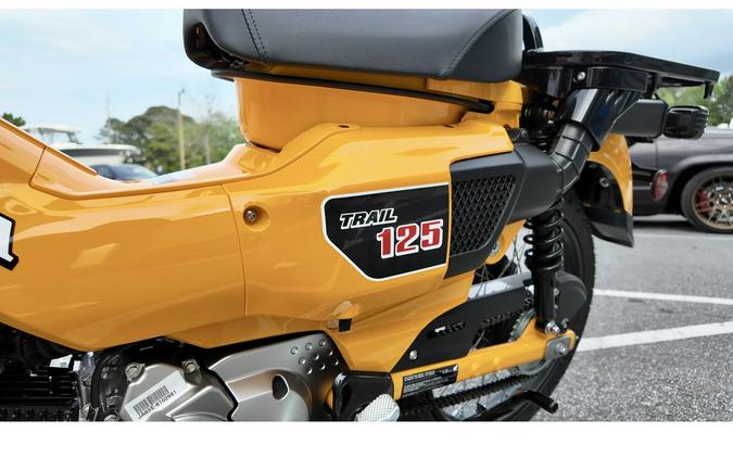 2024 Honda Trail 125
