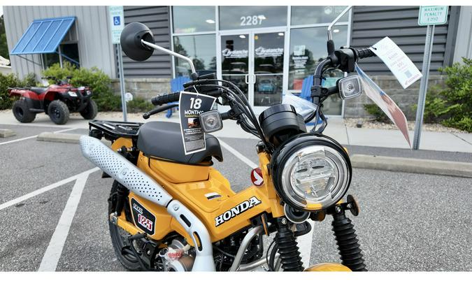 2024 Honda Trail 125