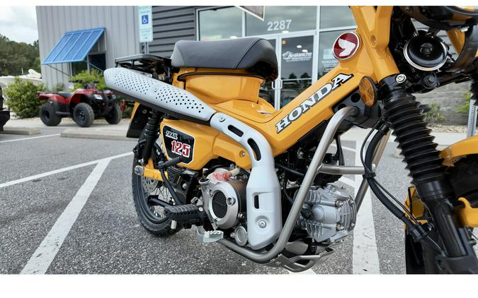 2024 Honda Trail 125