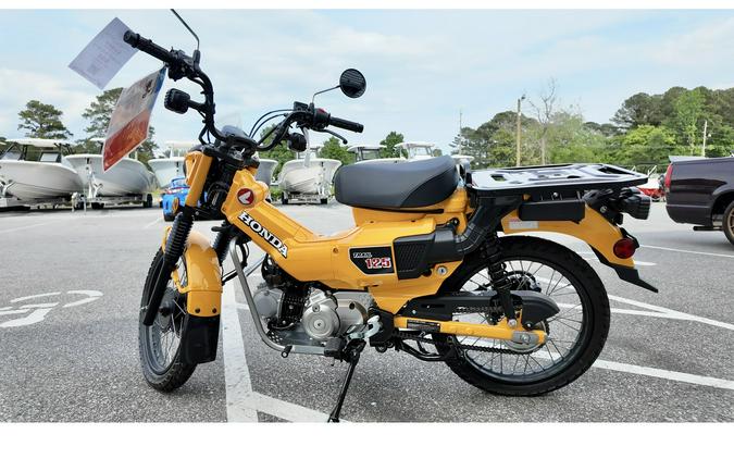 2024 Honda Trail 125