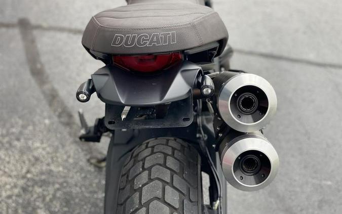 2020 Ducati Scrambler 1100 Sport PRO Matt Black