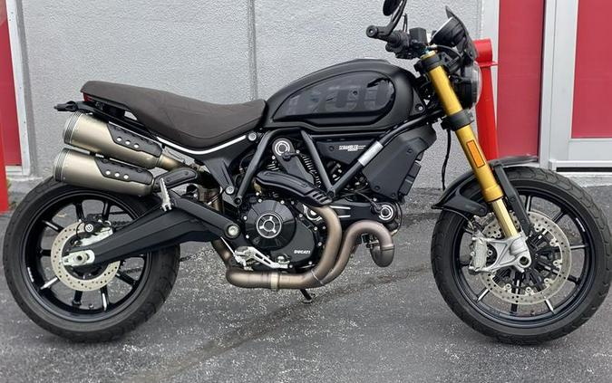 2020 Ducati Scrambler 1100 Sport PRO Matt Black