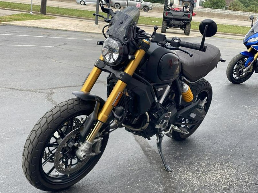 2020 Ducati Scrambler 1100 Sport PRO Matt Black