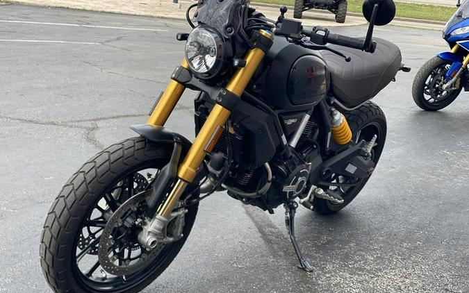 2020 Ducati Scrambler 1100 Sport PRO Matt Black