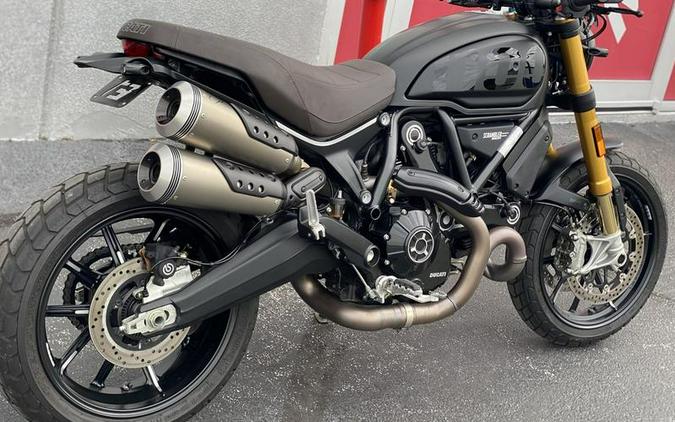 2020 Ducati Scrambler 1100 Sport PRO Matt Black