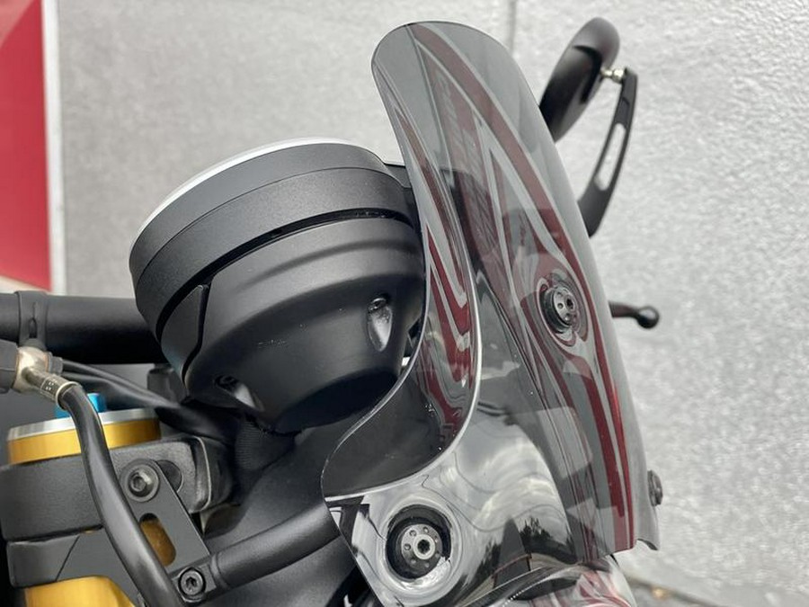 2020 Ducati Scrambler 1100 Sport PRO Matt Black