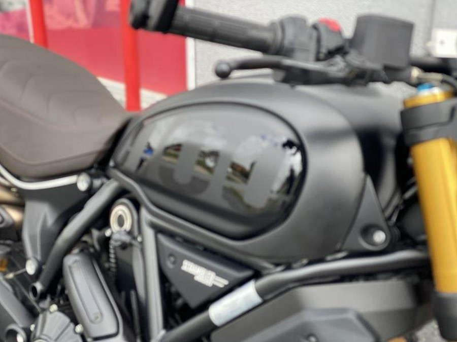 2020 Ducati Scrambler 1100 Sport PRO Matt Black