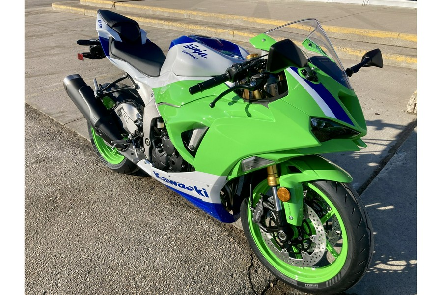 2024 Kawasaki NINJA ZX-6R 40TH ANNIVERSARY EDITION ABS