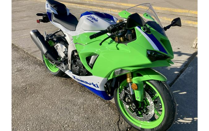 2024 Kawasaki NINJA ZX-6R 40TH ANNIVERSARY EDITION ABS