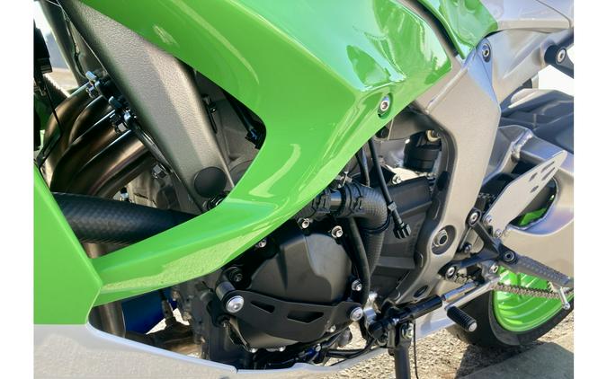 2024 Kawasaki NINJA ZX-6R 40TH ANNIVERSARY EDITION ABS