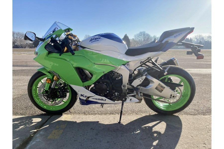 2024 Kawasaki NINJA ZX-6R 40TH ANNIVERSARY EDITION ABS