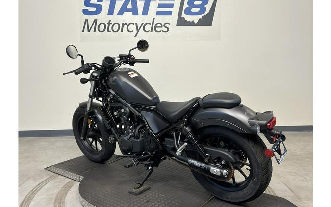 2022 Honda REBEL 500 CMX500