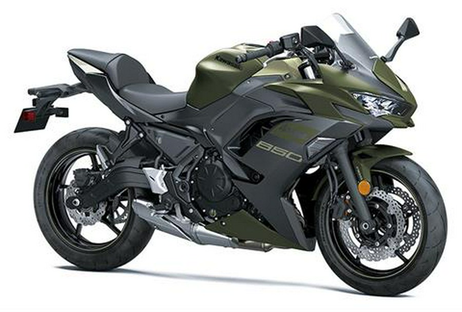 2024 Kawasaki Ninja 650 ABS