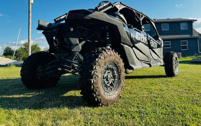 2024 Can-Am Maverick X3 Max X RS Turbo RR W/Smart-SHOX Black