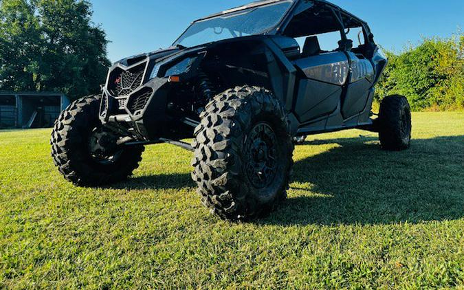 2024 Can-Am Maverick X3 Max X RS Turbo RR W/Smart-SHOX Black