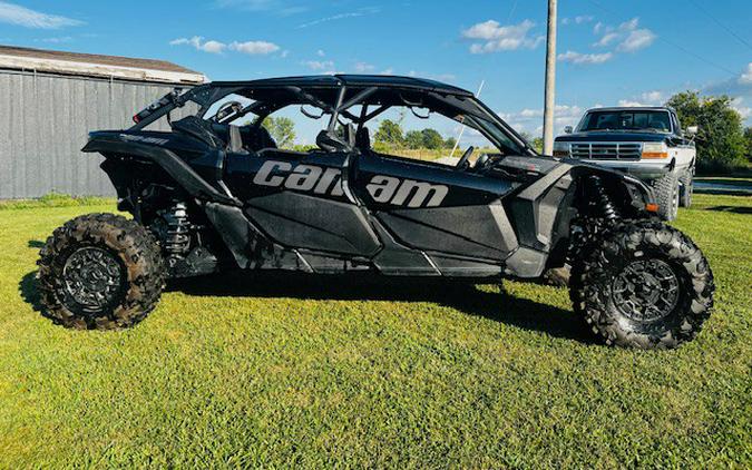 2024 Can-Am Maverick X3 Max X RS Turbo RR W/Smart-SHOX Black