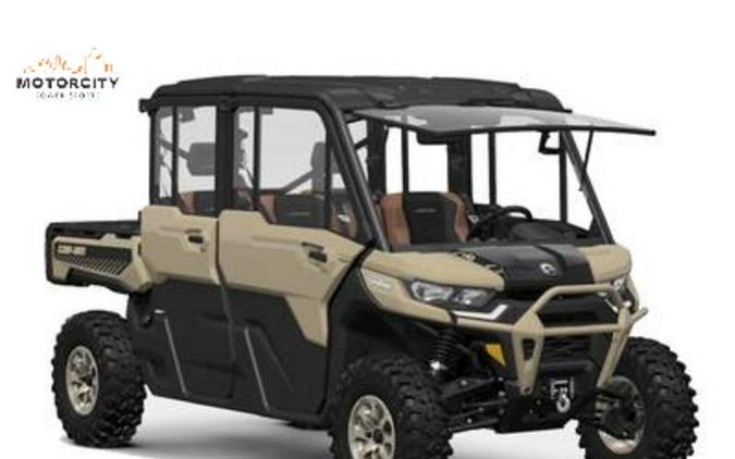 2024 Can-Am® Defender MAX Limited HD10 Desert Tan & Timeless Black