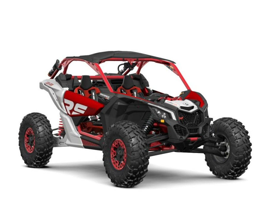 2024 Can-Am™ Maverick X3 X rs TURBO RR With SMART-SHOX