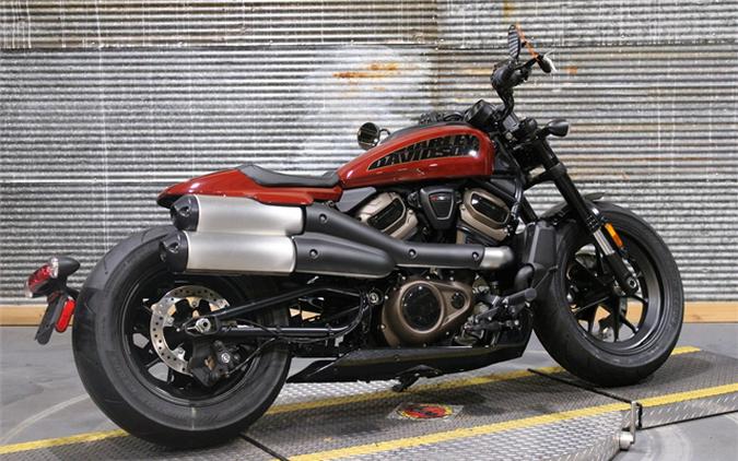 2024 Harley-Davidson Sportster S