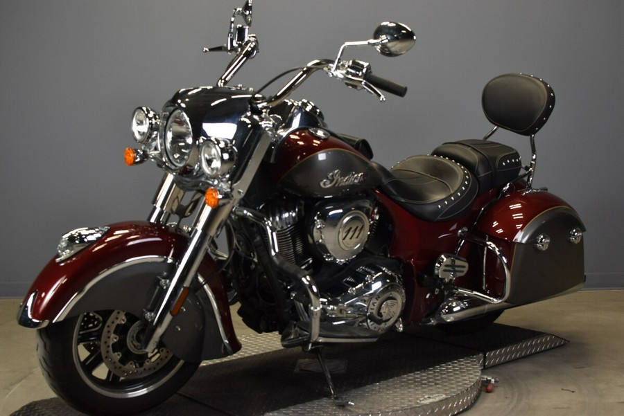 2020 Indian Motorcycle Springfield