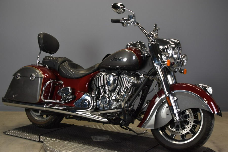 2020 Indian Motorcycle Springfield