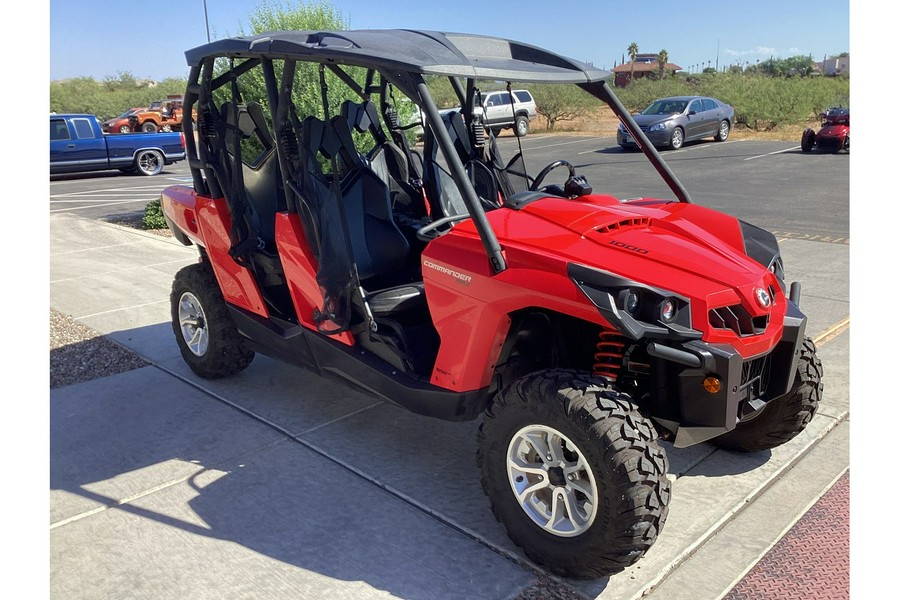 2016 Can-Am Commander MAX DPS 1000