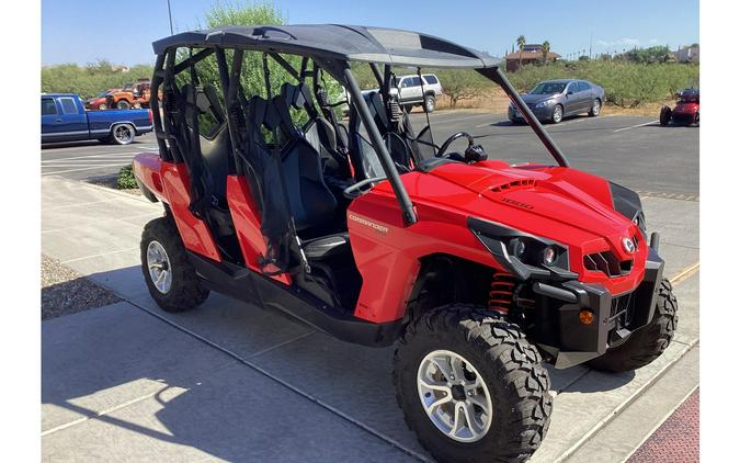 2016 Can-Am Commander MAX DPS 1000