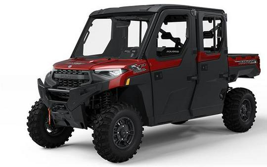 2025 Polaris Industries RANGER CREW XP 1000 NS ED PREM - SUNSET RED Premium