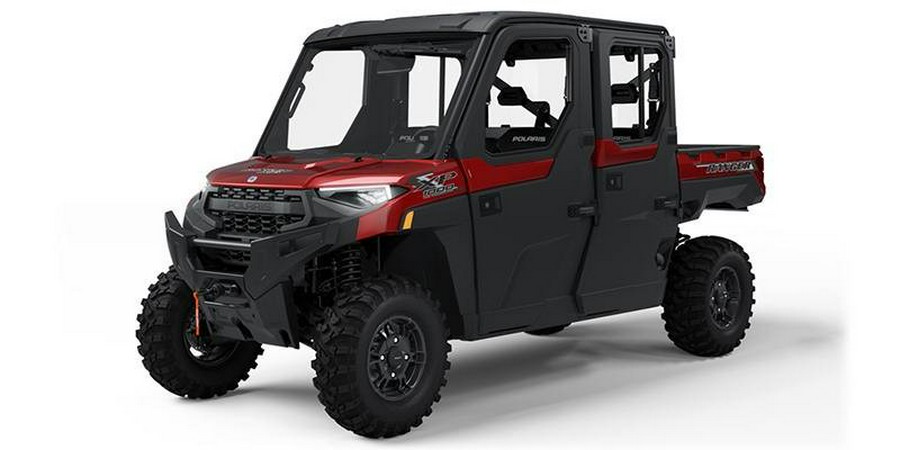 2025 Polaris Industries RANGER CREW XP 1000 NS ED PREM - SUNSET RED Premium