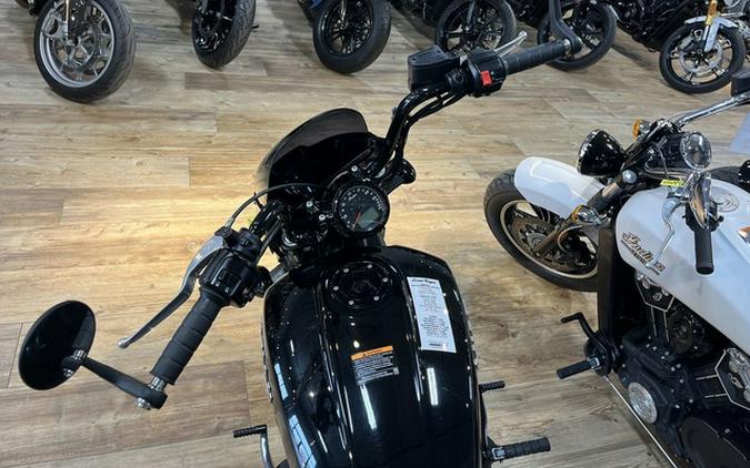 2022 Indian Scout Rogue ABS Black Metallic