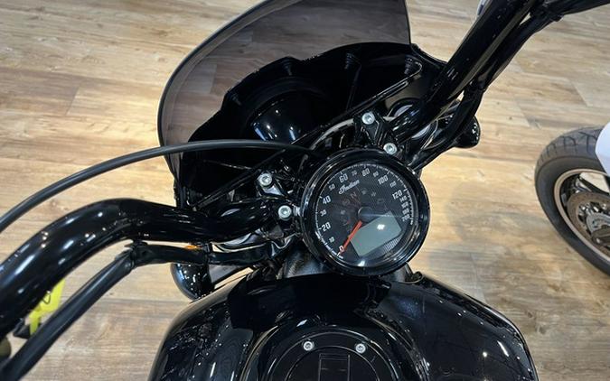 2022 Indian Scout Rogue ABS Black Metallic