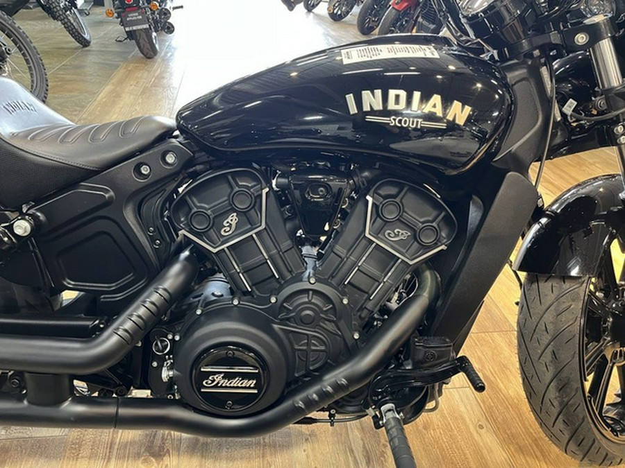2022 Indian Scout Rogue ABS Black Metallic