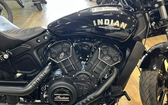 2022 Indian Scout Rogue ABS Black Metallic