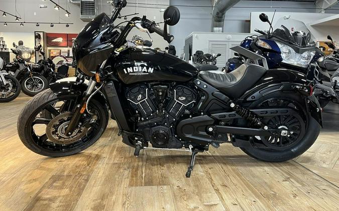2022 Indian Scout Rogue ABS Black Metallic