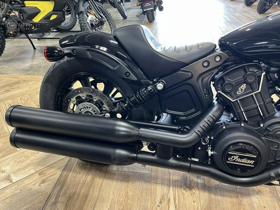 2022 Indian Scout Rogue ABS Black Metallic