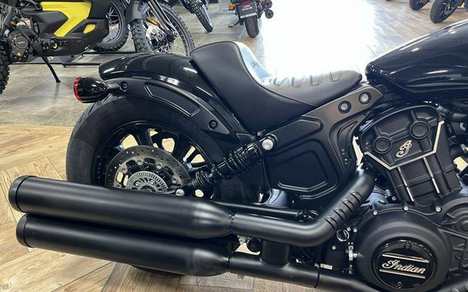2022 Indian Scout Rogue ABS Black Metallic