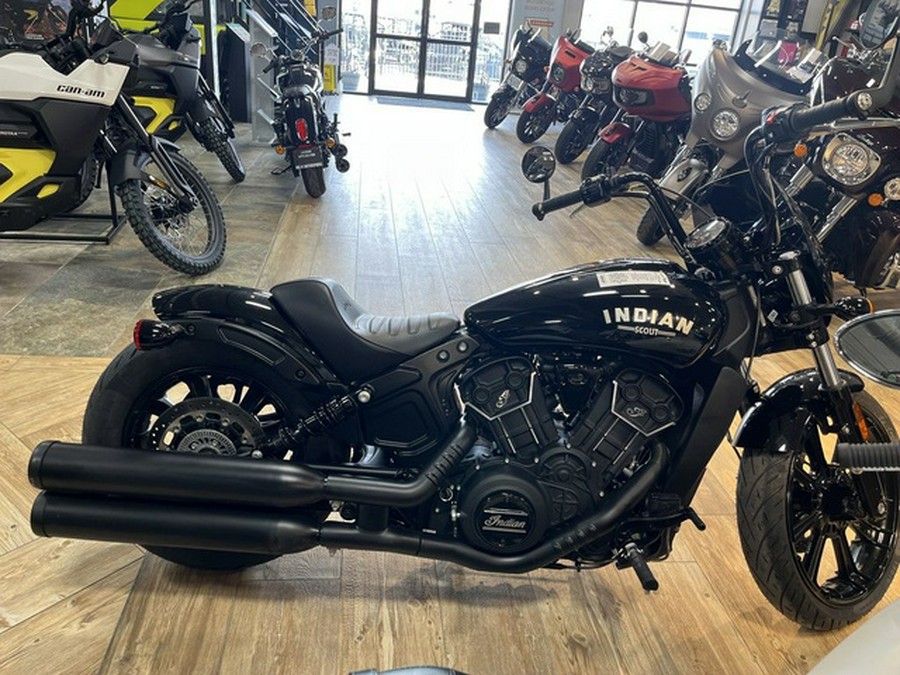 2022 Indian Scout Rogue ABS Black Metallic