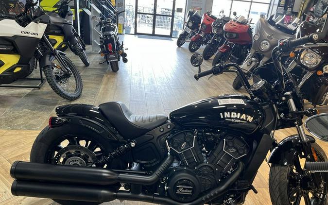 2022 Indian Scout Rogue ABS Black Metallic